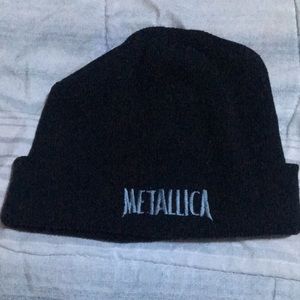 Black Metallica Beanie